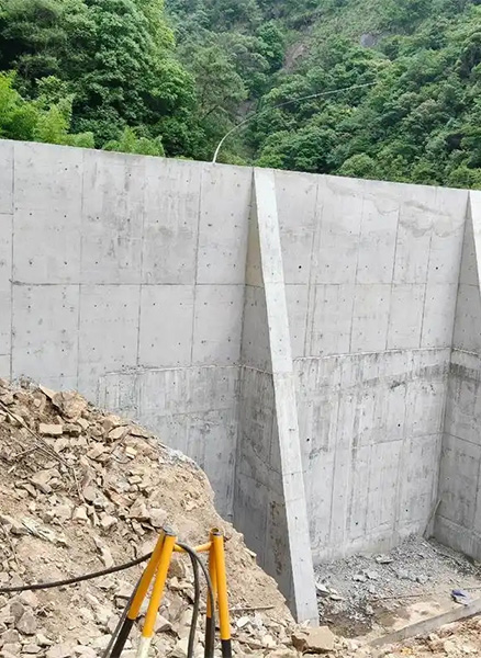 南京重力式挡土墙
